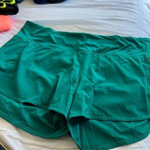 Lululemom running shorts